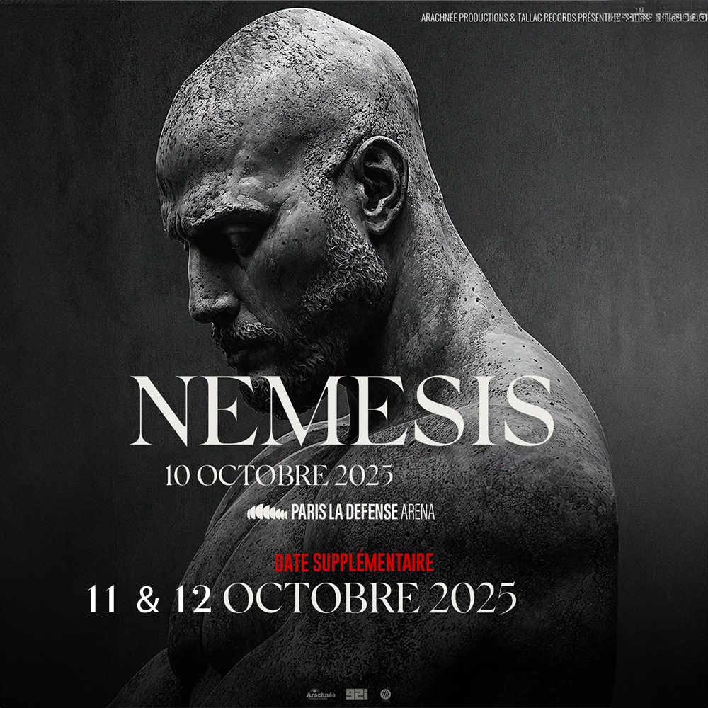 BOOBA - PARIS LA DÉFENSE ARENA - 10/10/2025 à 18h00